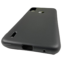 TPU чохол Tokyo для Motorola E7 Power (на моторолу е7 повер) чорний, фото 5