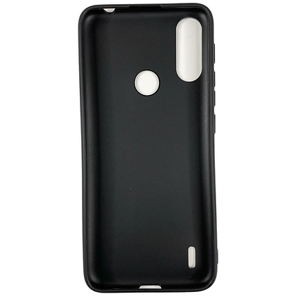 TPU чохол Tokyo для Motorola E7 Power (на моторолу е7 повер) чорний, фото 3