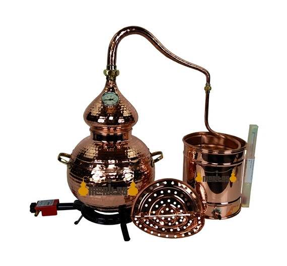 Аламбік класичний 20 літров, зварка, повна комплектація