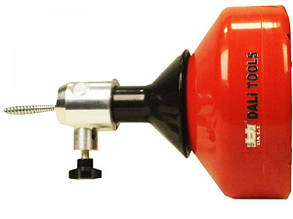 Ручний пристрій для прочищення труб DALI D-60SZ, фото 3