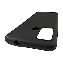 TPU чохол Tokyo для Motorola G60 (на моторолу ж60) чорний, фото 4