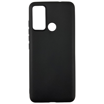 TPU чохол Tokyo для Motorola G60 (на моторолу ж60) чорний, фото 1