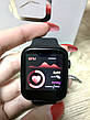 Розумні смарт годинник Smart Watch X6 Black, Смарт годинник Smart Watch X6, фото 4
