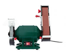 Точило дискове стрічкове GRADE(1200Вт) наждак гріндер точильний верстат + 2 стрічки в подарунок