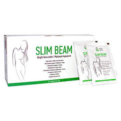 Комплекс для схуднення Slim Beam "Матриця схуднення", 36 саше по 10 г, Green Apple Foodhouse