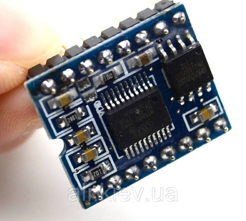 WT588D 8M Voice Sound Modue Аудіоплеєр, голосовий модуль повторювана запис Ардуїнов