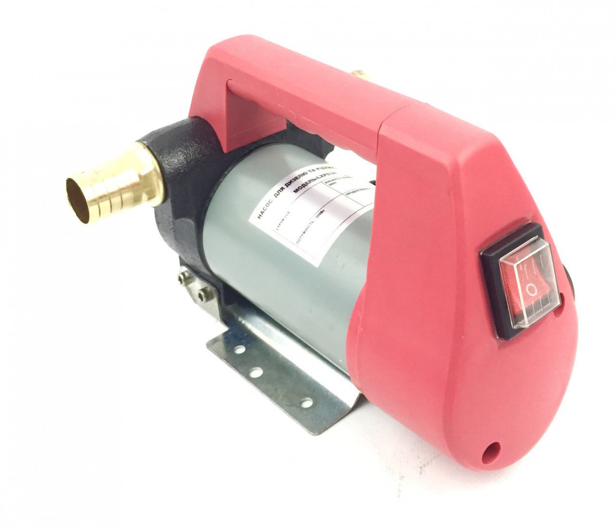 Насос для перекачування палива та рідких масел LEX : 24 V (LXPD-24)