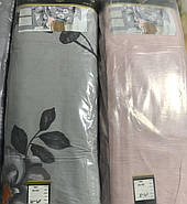 Сімейний комплект (Бязь ROYAL) | Постільна білизна від виробника "Королева Ночі" | Квіти на сірому і рожевому, фото 2