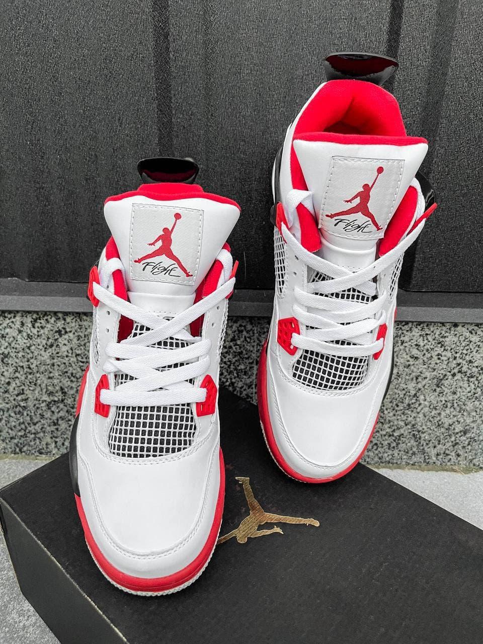 jordan 4 fire red 42