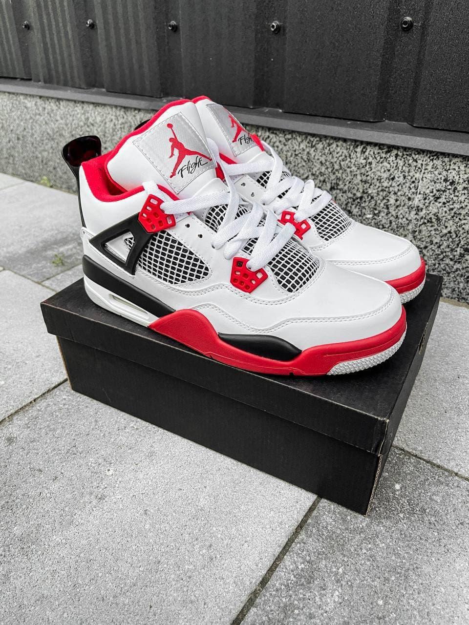 jordan 4 fire red 42