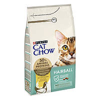 Cat Chow Special Care Hairball Control корм для выведения шерсти у кошек - 15 кг