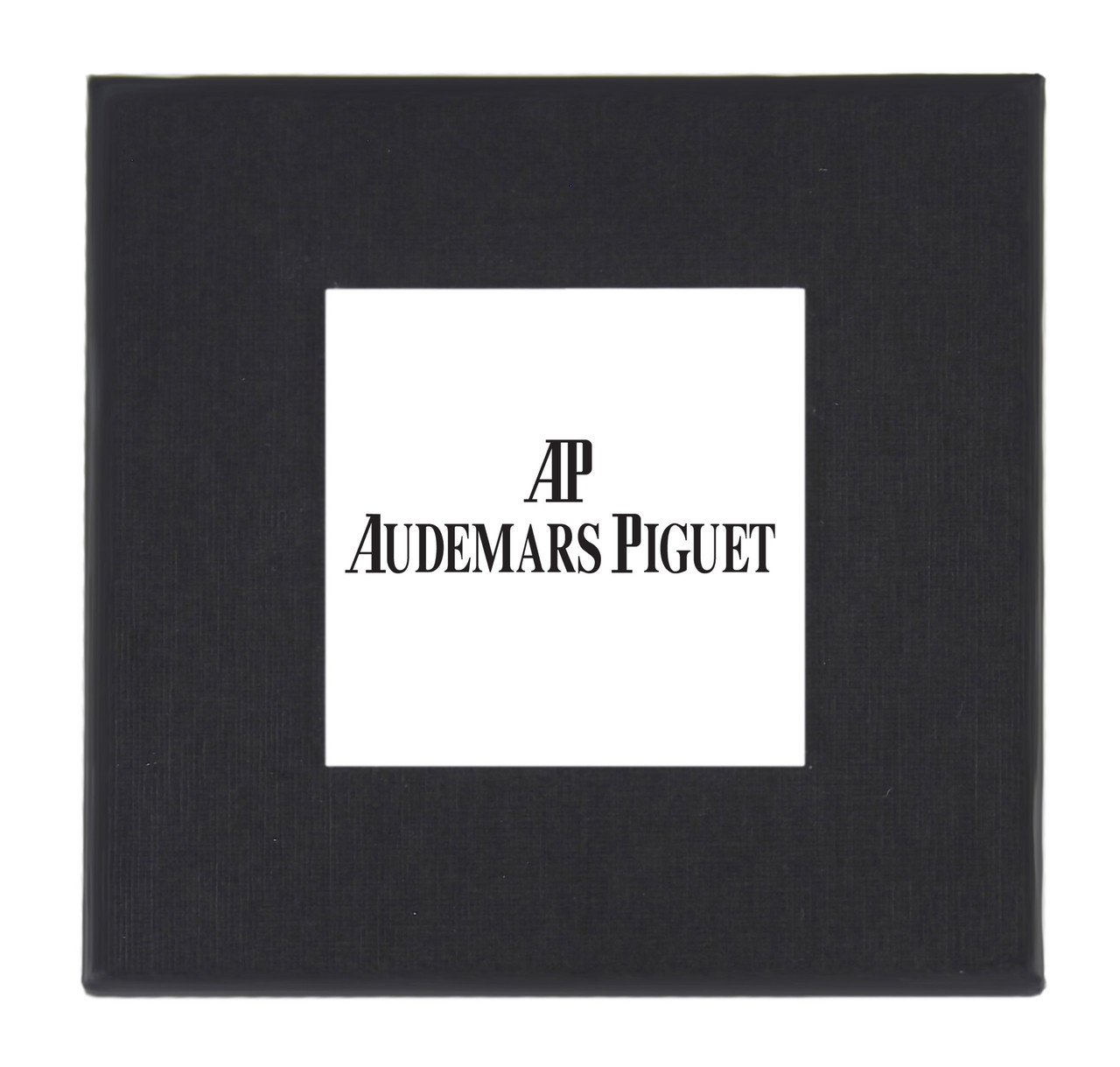 Черная подарочная коробка Audemars Piguet для наручных часов - фото 2 - id-p473459047