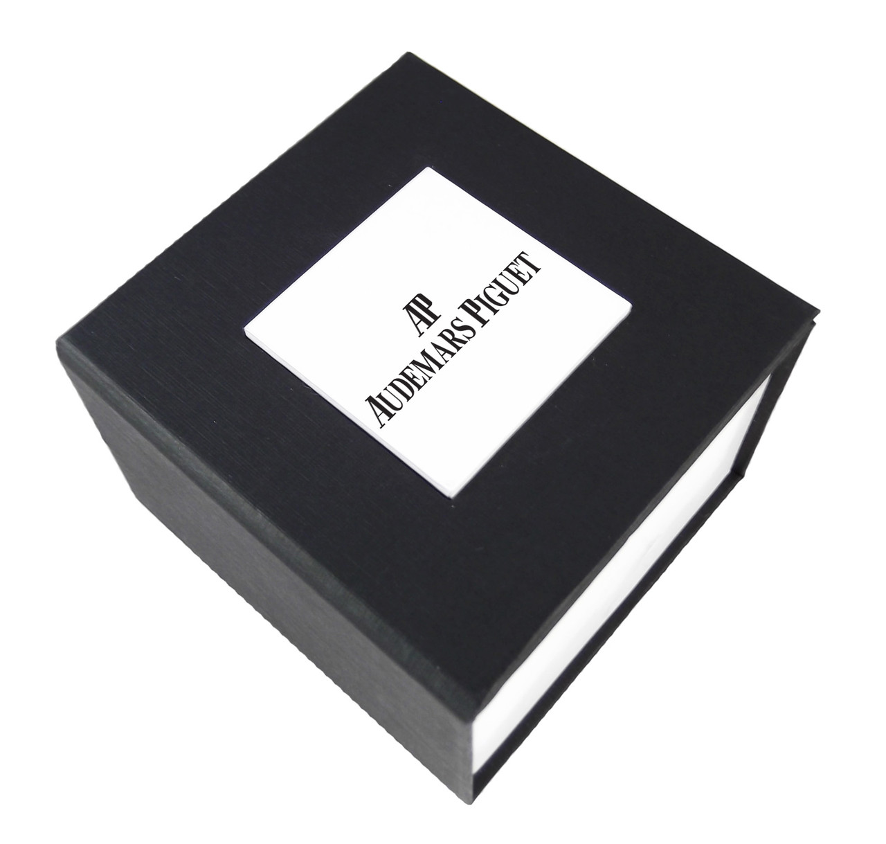 Чорна подарункова коробка Audemars Piguet для наручного годинника