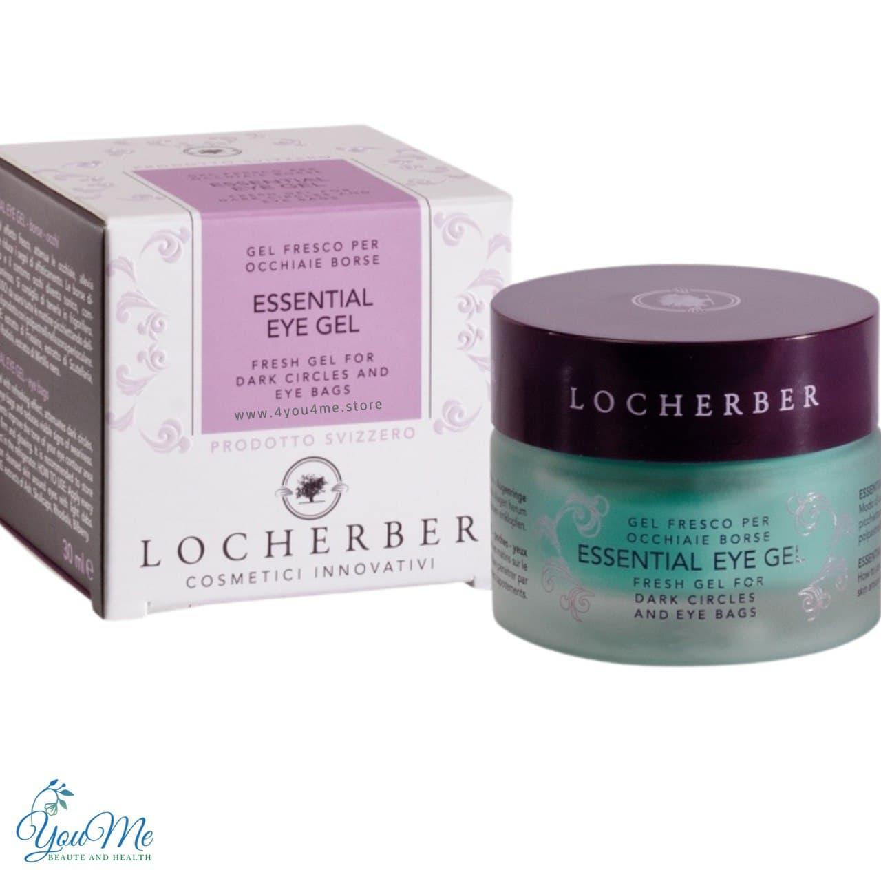 Ефірний Гель для шкіри навколо очей від набряків і синців Лохербер/Locherber Essential Eye Gel 30 мл., фото 1