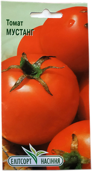 Насіння томату Мустанг 0,1 г низький, фото 1