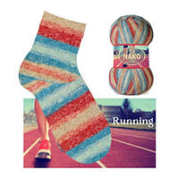 Nako BOHO DESEN (Нако Бохо Десен) №32452 (Шкарпеткова пряжа, нитки для в'язання)