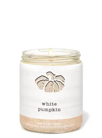 Ароматизована свічка White Pumpkin Bath&Body Works