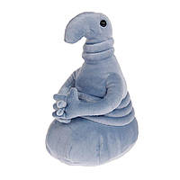 Детская мягкая плюшевая игрушка Ждун Fancy материал - софт-велюр 28х19х16.5 см., серый