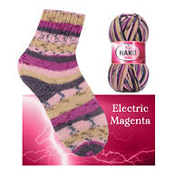 Nako BOHO DESEN (Нако Бохо Десен) №82448 (Шкарпеткова пряжа, нитки для в'язання)