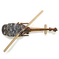 Дерев'яний 3D конструктор механічний Вертоліт Хьюї UnityWood 62 деталей 22,5*5,7*6,8 см (UW-011), фото 8