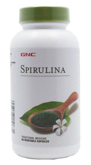 GNC Spirulina 90 сарѕ