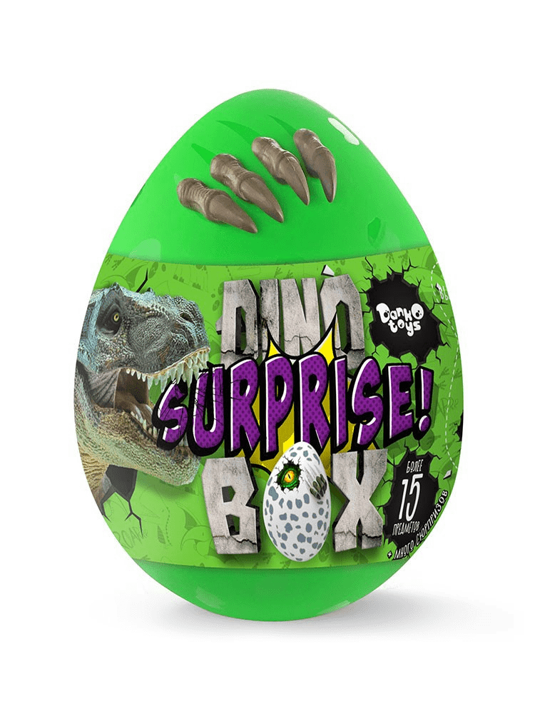 Набір креативної творчості "Dino Surprise Box"