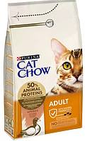Cat Chow Adult Duck корм для кошек с уткой - 15 кг