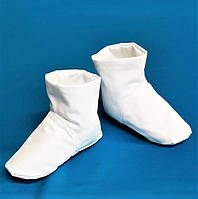 Карнавальная обувь, цвет белый (коттон) детская