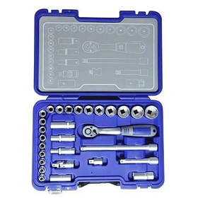 Набір ручного інструменту Michelin MSS 29 1/2 SOCKET SET (29 предметів)