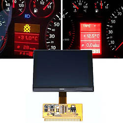 РК дисплей приладової панелі VDO AUDI A3 A4 A6 S3 S4 S6 VW Golf Passat