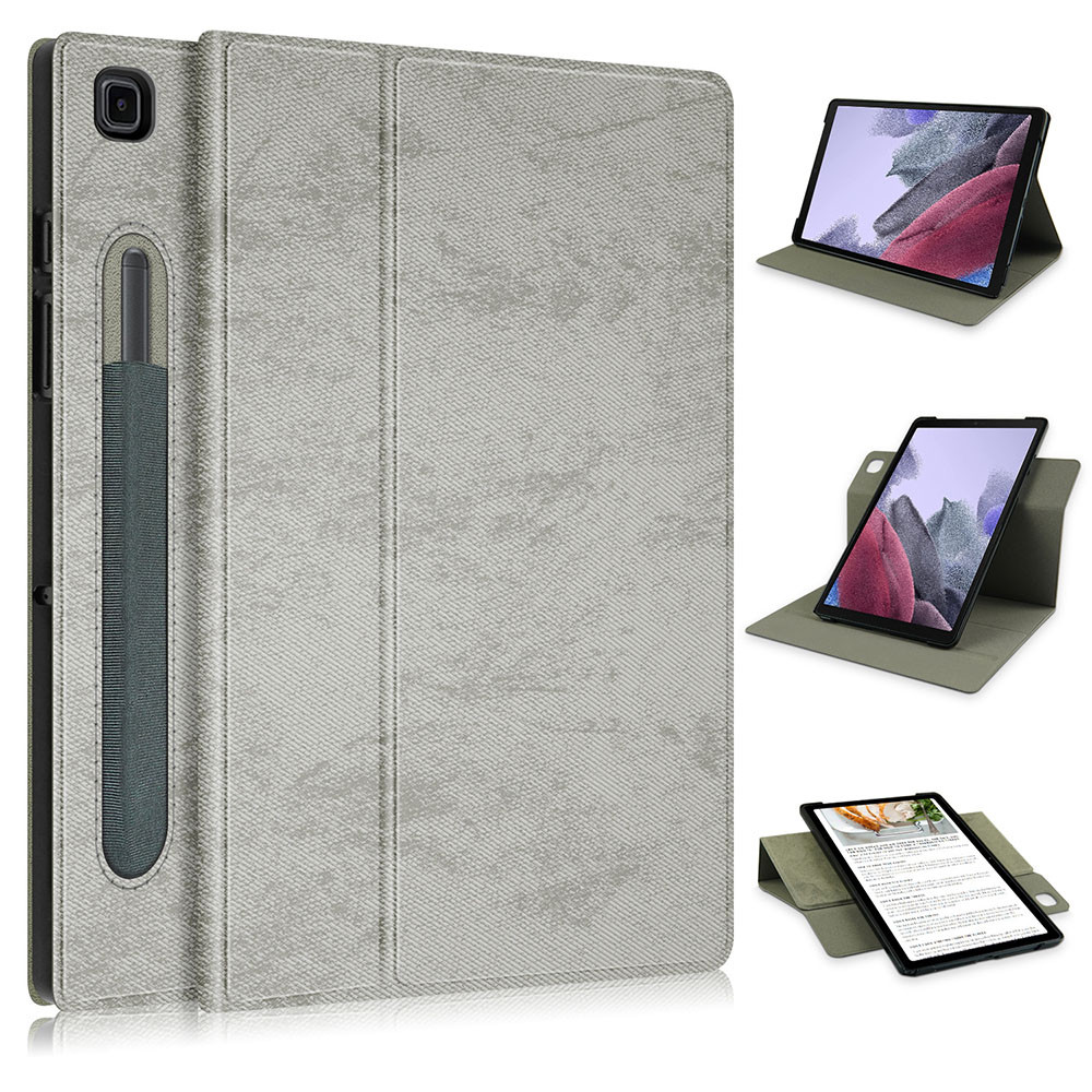 Чехол Galeo Premium Rotating Stand для Samsung Galaxy Tab A7 10.4 SM-T500, SM-T505 Grey