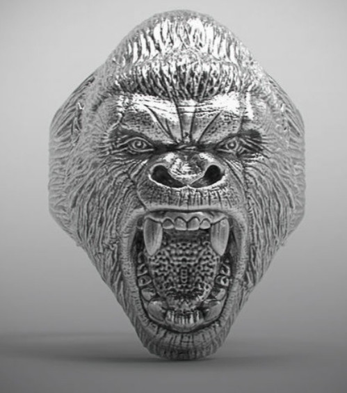 Срібний персень, фото 1