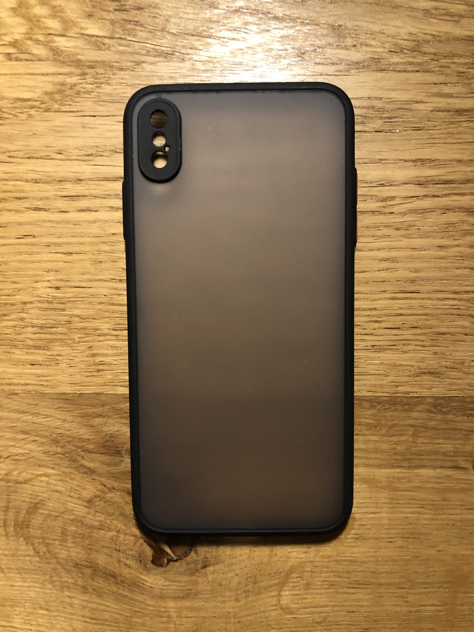 Чохол до Iphone XS Max (чорний), фото 1
