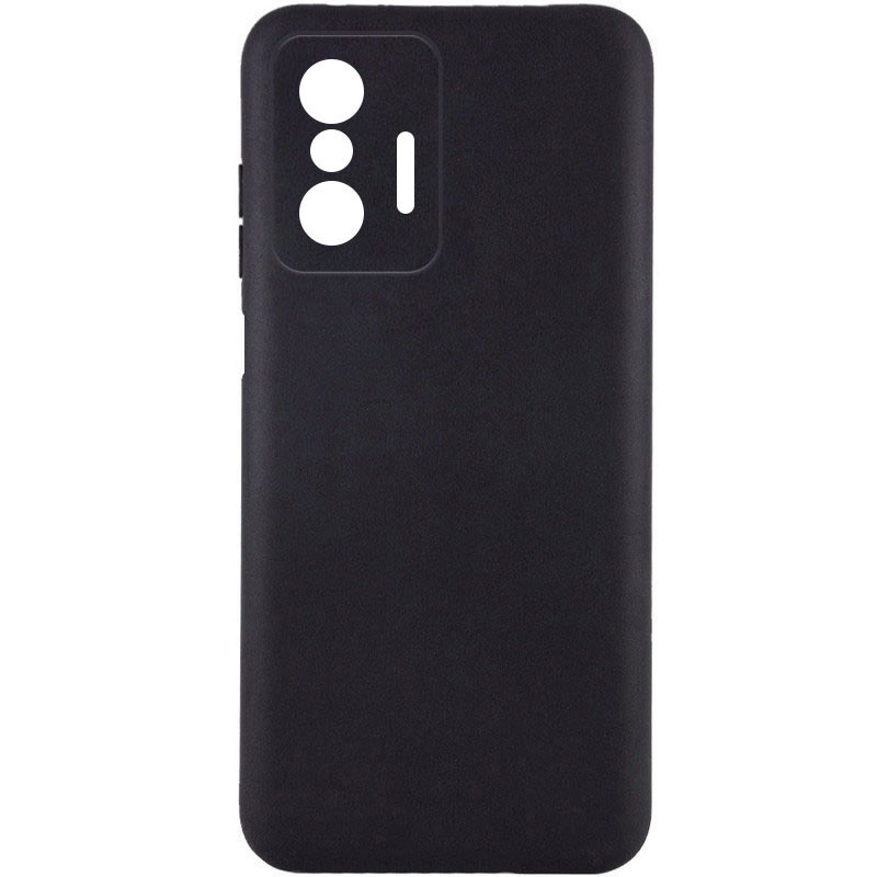 Чохол TPU Epik Black Full Camera для Xiaomi 11T / 11T Pro | З повним захистом камери Чорний, фото 1