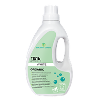 Гель для прання білої білизни глибоке біоочищення 1000 мл Росліна Карпат