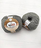 Nako Pure Wool - 194 темно-серый