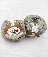 Nako Pure Wool - 195 серый