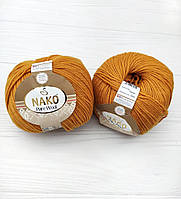 Nako Pure Wool - 10429 горчица