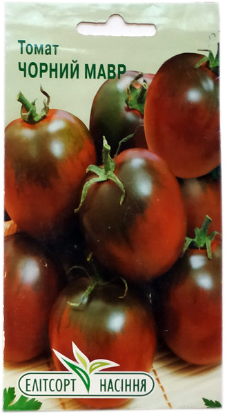 Насіння томату Чорний Мавр 0,1 г високий, фото 1