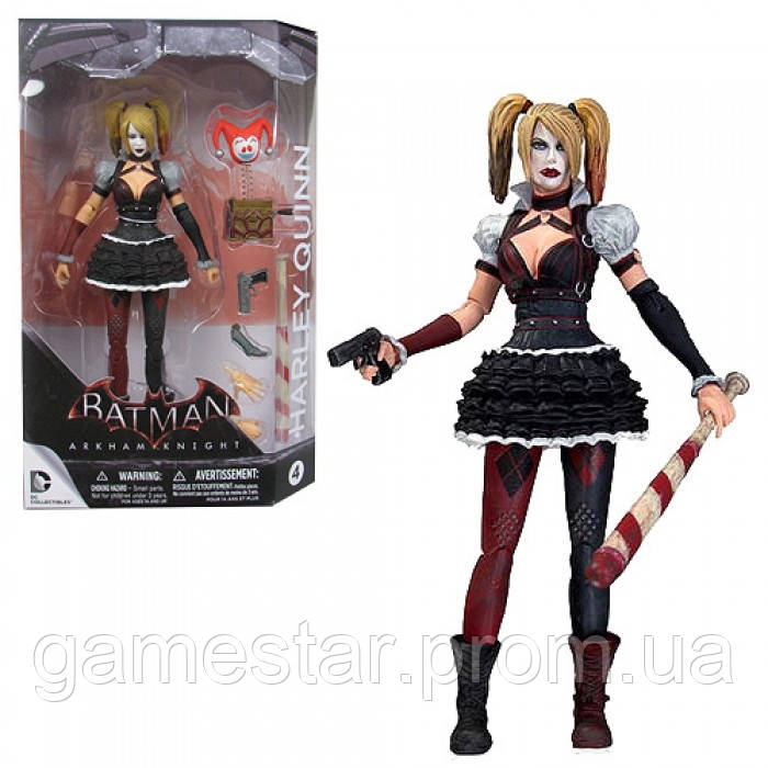 Batman arkham knight harley quinn figure deals