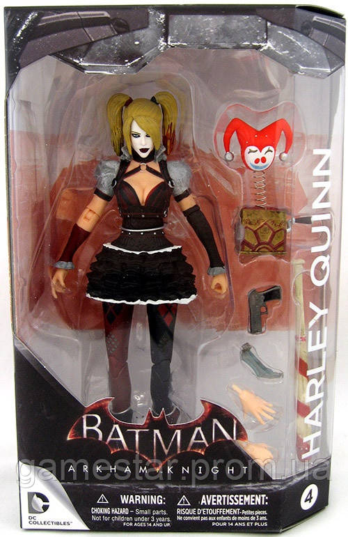 Batman Arkham Knight Harley Quinn ID 241462800