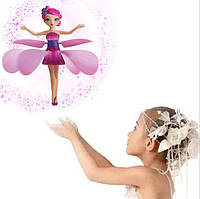 Летюча лялька фея Flying Fairy летить за рукою Рожева