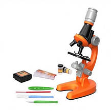 Дитячий мікроскоп Scientific Microscope жовтий, фото 3