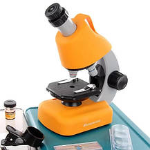 Дитячий мікроскоп Scientific Microscope жовтий, фото 6