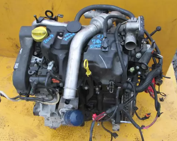 K9K 732 Двигун Меган II