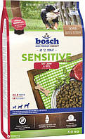 Корм для собак Bosch Сенсетив (ягненок+рис)3кг.