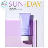 Водостійкий сонцезахисний крем з високим фактором захисту  A'pieu Pure Block Water Proof Sun Cream, фото 3