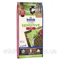 Корм для собак Bosch Сенсетив (ягненок+рис)15кг.