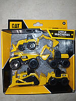 Caterpillar CAT Mini Machine Набор из 5шт машинок