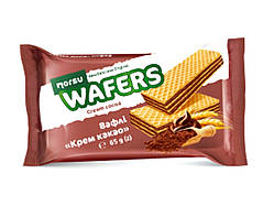 Вафлі крем-какао Wafers TM Norsu 65g